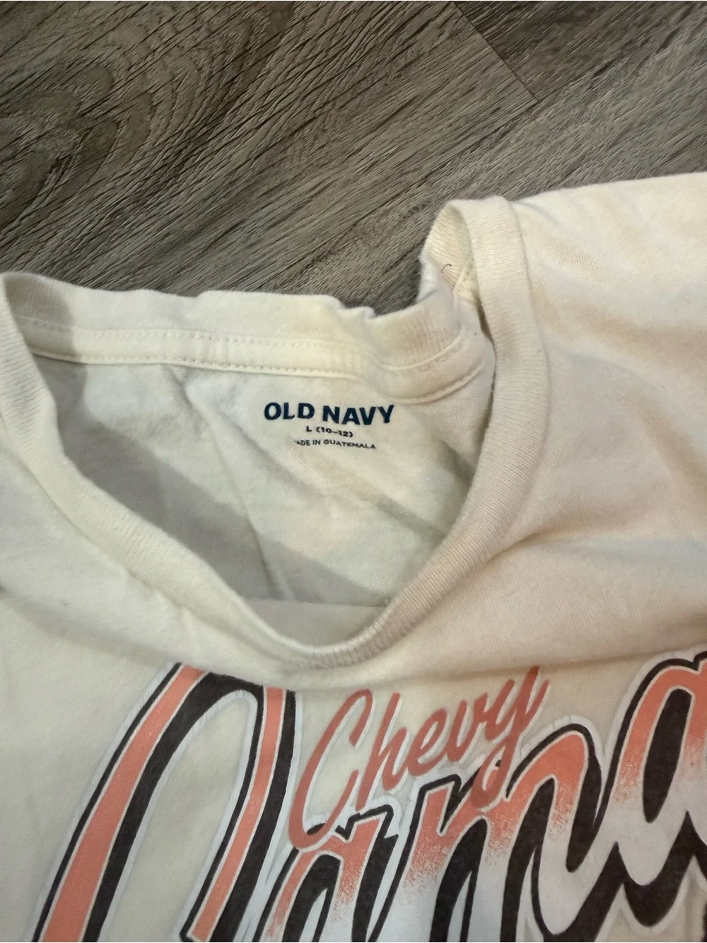 Old Navy Brown Short-Sleeve Graphic Tee